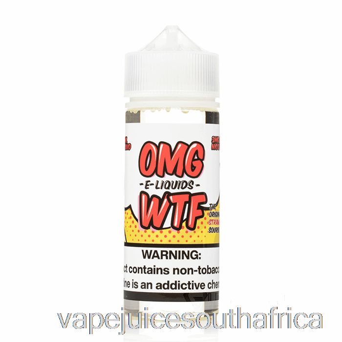 Vape Pods Wtf - Omg E-Liquid - 120Ml 0Mg